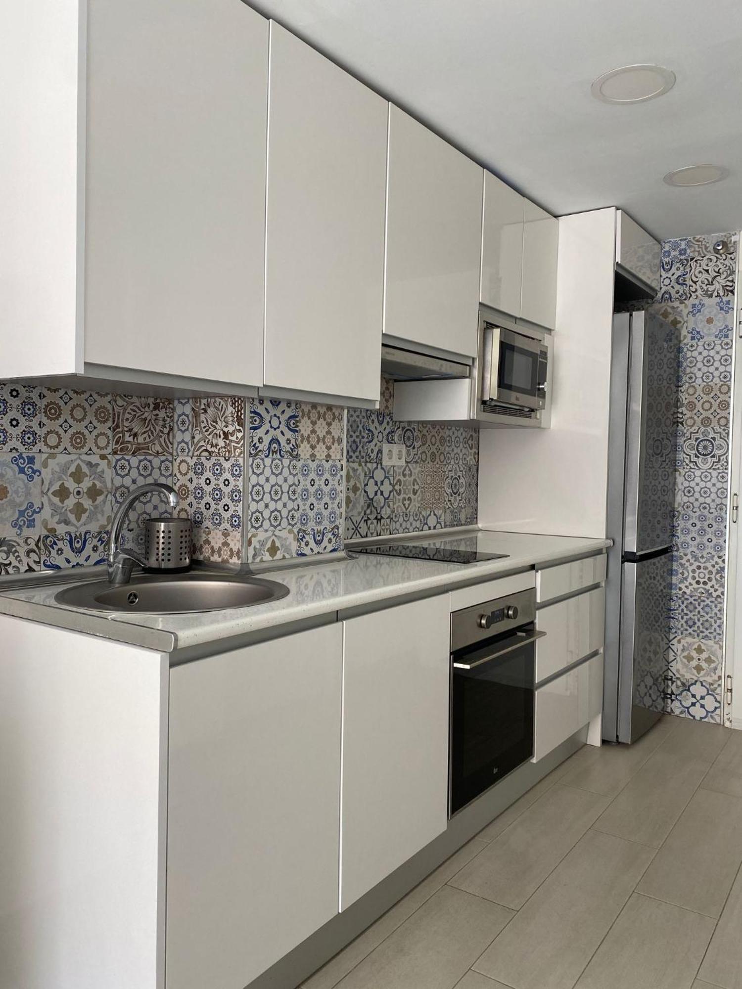 Апартаменты Loft Moderno - Vistas Mar Y Montana - Piscinas Бенальмадена Экстерьер фото