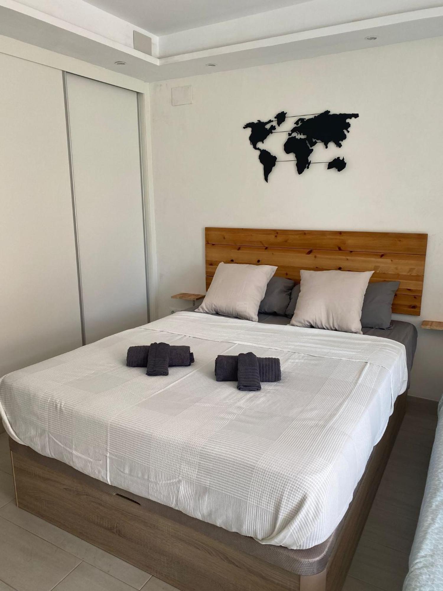 Апартаменты Loft Moderno - Vistas Mar Y Montana - Piscinas Бенальмадена Экстерьер фото